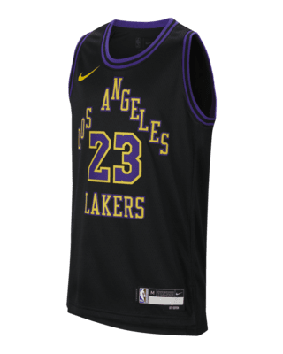 Maillot Nike Dri FIT NBA Swingman Lebron James Los Angeles Lakers 2023